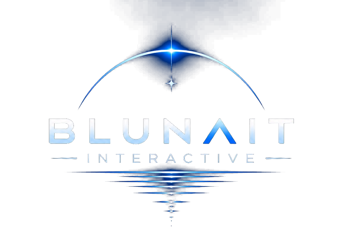 Logotipo de Blunait Interactive